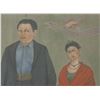 Image 3 : Frida Kahlo Mexican Signed Linocut on Paper