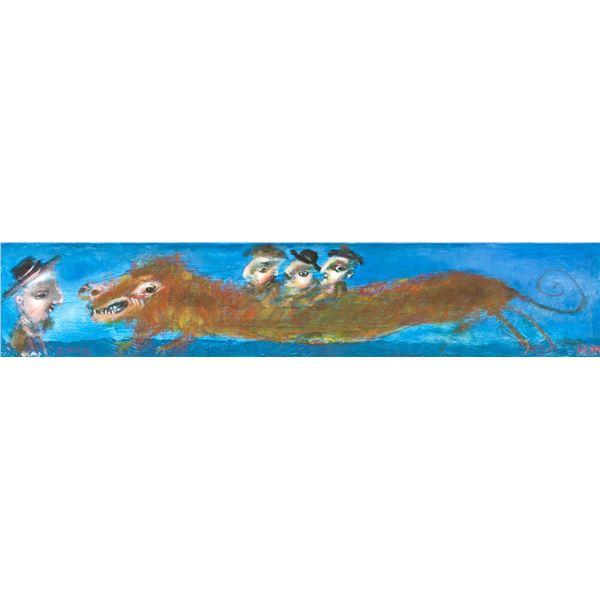 Andrei Medvedev 1960- Russian Oil on Canvas 2018
