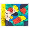 Image 2 : Le Corbusier Swiss-French Oil on Canvas