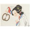 Image 3 : Xu Cao 1899-1961 Chinese Watercolor
