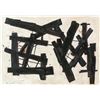Image 1 : Franz Kline American Abstract Oil on Board
