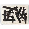 Image 2 : Franz Kline American Abstract Oil on Board