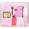 Image 2 : Philip Guston Canadian-American Oil on Canvas