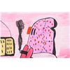 Image 3 : Philip Guston Canadian-American Oil on Canvas