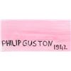 Image 4 : Philip Guston Canadian-American Oil on Canvas