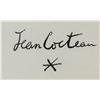 Image 4 : Jean Cocteau French Cubist Ink on Paper