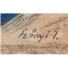 Image 4 : Illegibly Signed Pastel on Paper