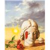 Image 1 : Rene Magritte Belgian Surrealist Oil on Canvas