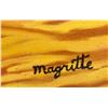 Image 5 : Rene Magritte Belgian Surrealist Oil on Canvas