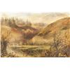Image 1 : Signed Renoir Oil on Board CHARLES DURAND-RUEL