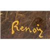 Image 3 : Signed Renoir Oil on Board CHARLES DURAND-RUEL