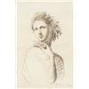 Image 1 : French Graphite on Paper Portrait