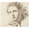 Image 3 : French Graphite on Paper Portrait