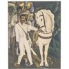Image 1 : Diego Rivera Mexican Signed Linocut on Paper 40/75