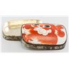 Image 1 : Chinese Copper Red Silvered Lion Case