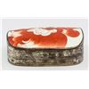 Image 2 : Chinese Copper Red Silvered Lion Case