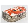 Image 3 : Chinese Copper Red Silvered Lion Case