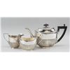 Image 1 : Silver-Plated Teapot Set of Three Made in England