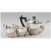 Image 2 : Silver-Plated Teapot Set of Three Made in England
