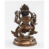 Image 3 : Indian Bronze Ganesha Statue with Thunderbolt MK