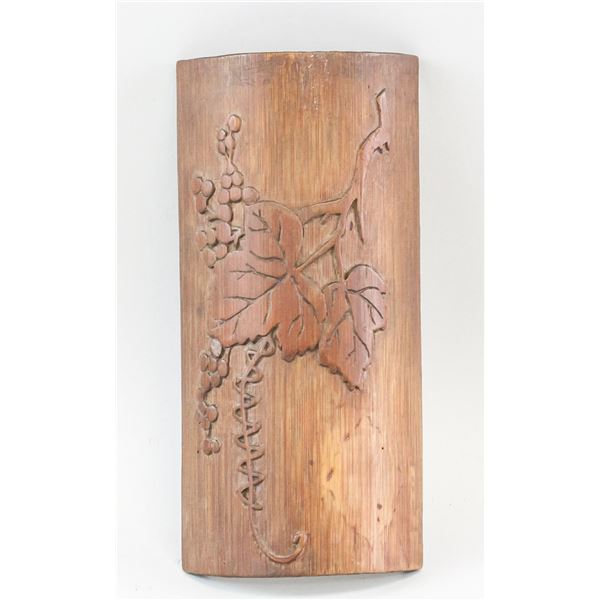 Chinese Bamboo Carved Paper Weight