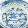 Image 4 : Three Chinese Blue & White Porcelain Plates 18th C