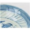 Image 6 : Three Chinese Blue & White Porcelain Plates 18th C
