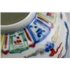 Image 4 : Chinese Wucai Porcelain Dragon Jar Tian Mark