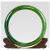 Image 1 : Chinese Green Agate Bangle