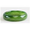 Image 2 : Chinese Green Agate Bangle