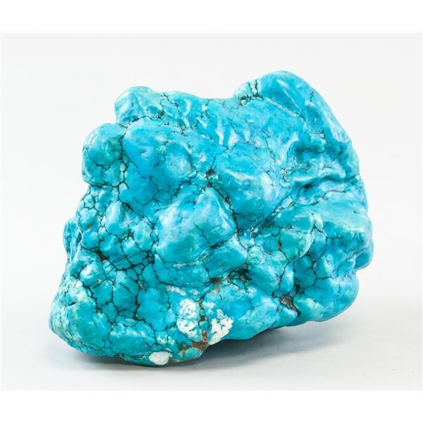 Chinese Large Turquoise Boulder