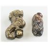Image 2 : Lot of Two Chinese Jade Carved Toggles