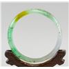 Image 1 : Jadeite Bangle and Guanyin and Lion