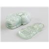 Image 3 : Jadeite Bangle and Guanyin and Lion