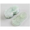 Image 4 : Jadeite Bangle and Guanyin and Lion