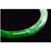 Image 3 : Chinese Green Jadeite Bangle with GIA Certificate