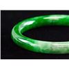 Image 4 : Chinese Green Jadeite Bangle with GIA Certificate