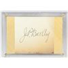 Image 1 : Jake Beckley 1867-1918 American Autograph Card