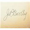 Image 2 : Jake Beckley 1867-1918 American Autograph Card