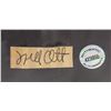 Image 4 : Mel Ott Photo and Autograph COA