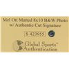 Image 6 : Mel Ott Photo and Autograph COA
