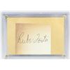 Image 1 : Rube Foster 1879-1930 American Autograph Card