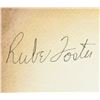 Image 2 : Rube Foster 1879-1930 American Autograph Card