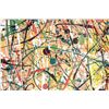 Image 3 : Jackson Pollock American Abstract Oil on Canvas