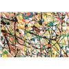 Image 4 : Jackson Pollock American Abstract Oil on Canvas
