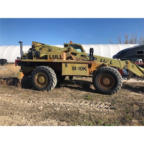 1991 Lull Telehandler - Telescopic Loader & Hyd Shift Palllet Forks