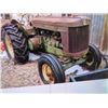 Image 1 : JD Mdl AR Tractor S# 283944 w V Style Snowblower Last Time Running was 3 Years Ago- Carbureator Miss