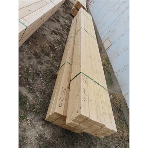 50 Pcs 2  x 4  x 12'  - 2 Bundles of 25 One Money for All