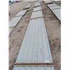 Image 3 : Approx 4432 Square Feet of Grey Used Sheet Metal Cladding - 2 Bundles 60 Pcs 24" W x 25" L - One Mon