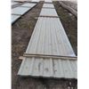 Image 2 : Approx 2216 Square Feet Grey Sheet Metal Cladding 30 Sheets 24.5" x 25' Long-  1 Bundle - One Money 